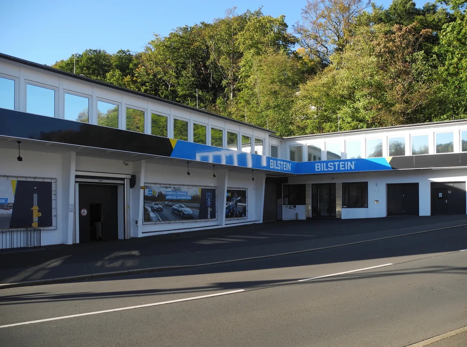Firmengebäude von Bilstein an der Milsper Straße in Ennepetal