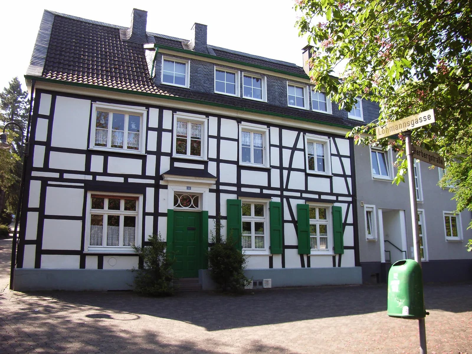 Fachwerkhaus in der Schwelmer Innenstadt