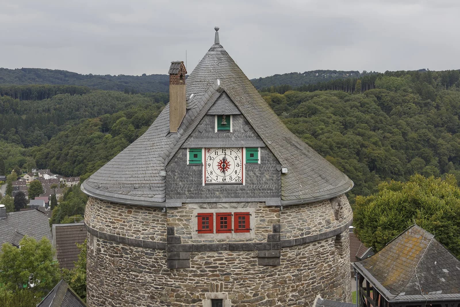 Schloss Burg an der Wupper in Solingen