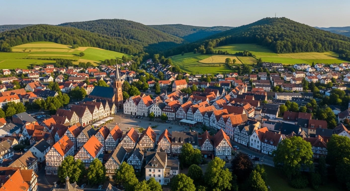 Burscheid Lambertsmühle Wuppertal – Monteurzimmer in idyllischer Lage