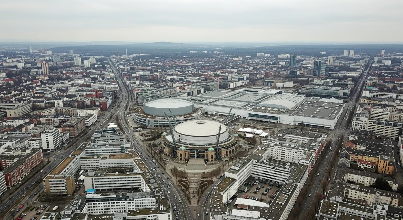 Düsseldorf Rath Messegelände – Monteurzimmer nahe Düsseldorf Messe
