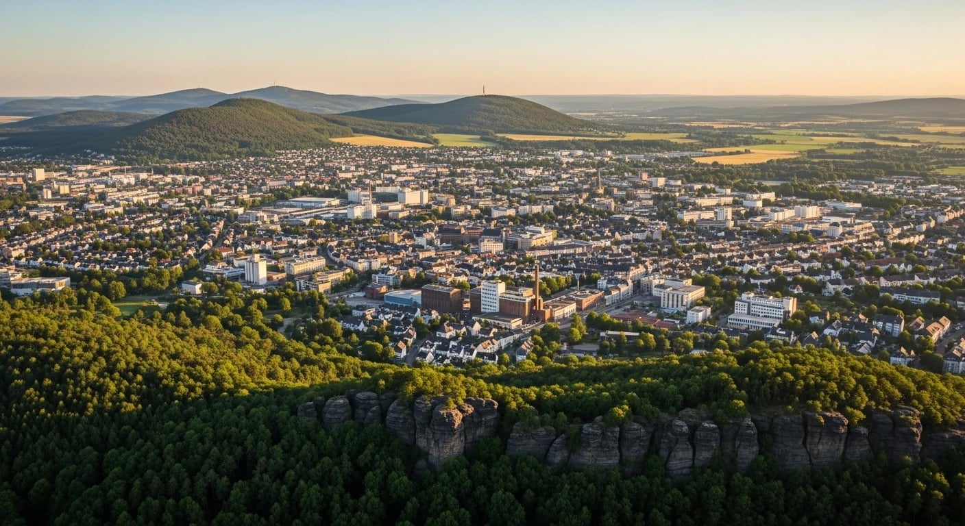 Hemer Sauerland Heinrichshöhle – Monteurzimmer in der Felsenmetropole