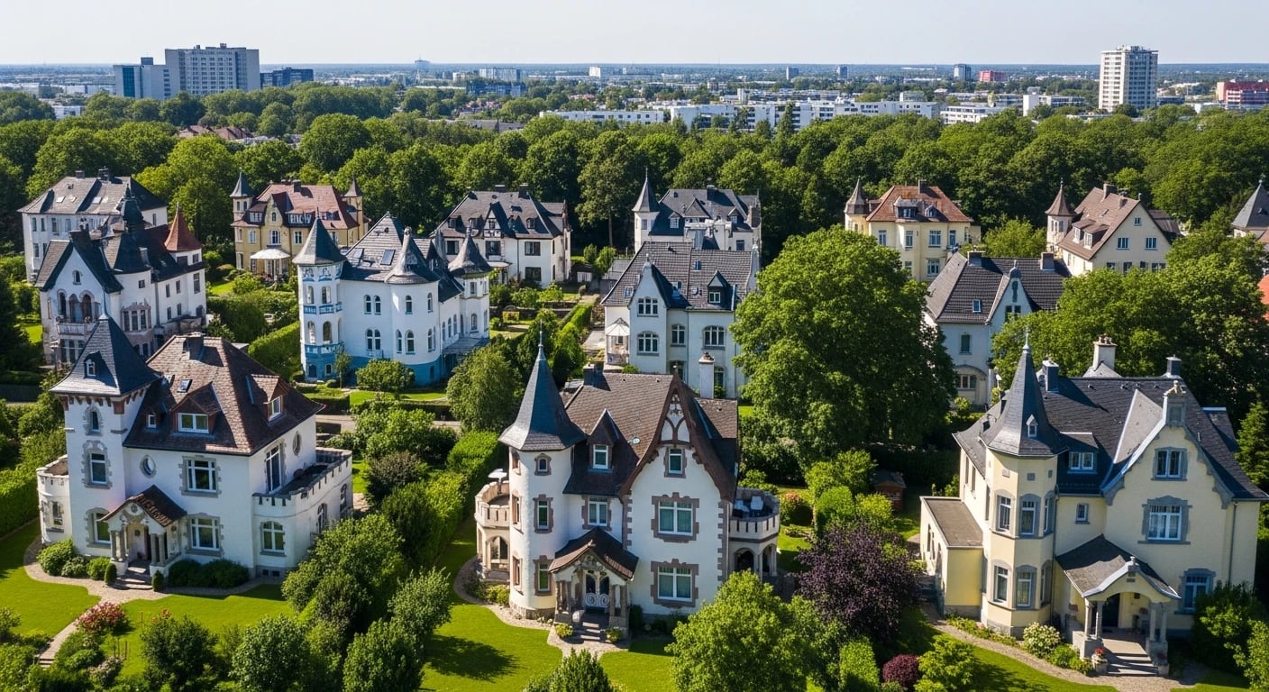 Köln Dellbrück Märchensiedlung – Ruhige Monteurzimmer im grünen Stadtteil