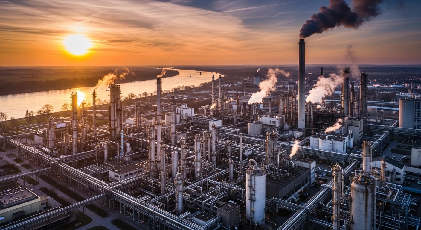 Chempark Leverkusen Industriegelände – Monteurzimmer für Industriemonteure
