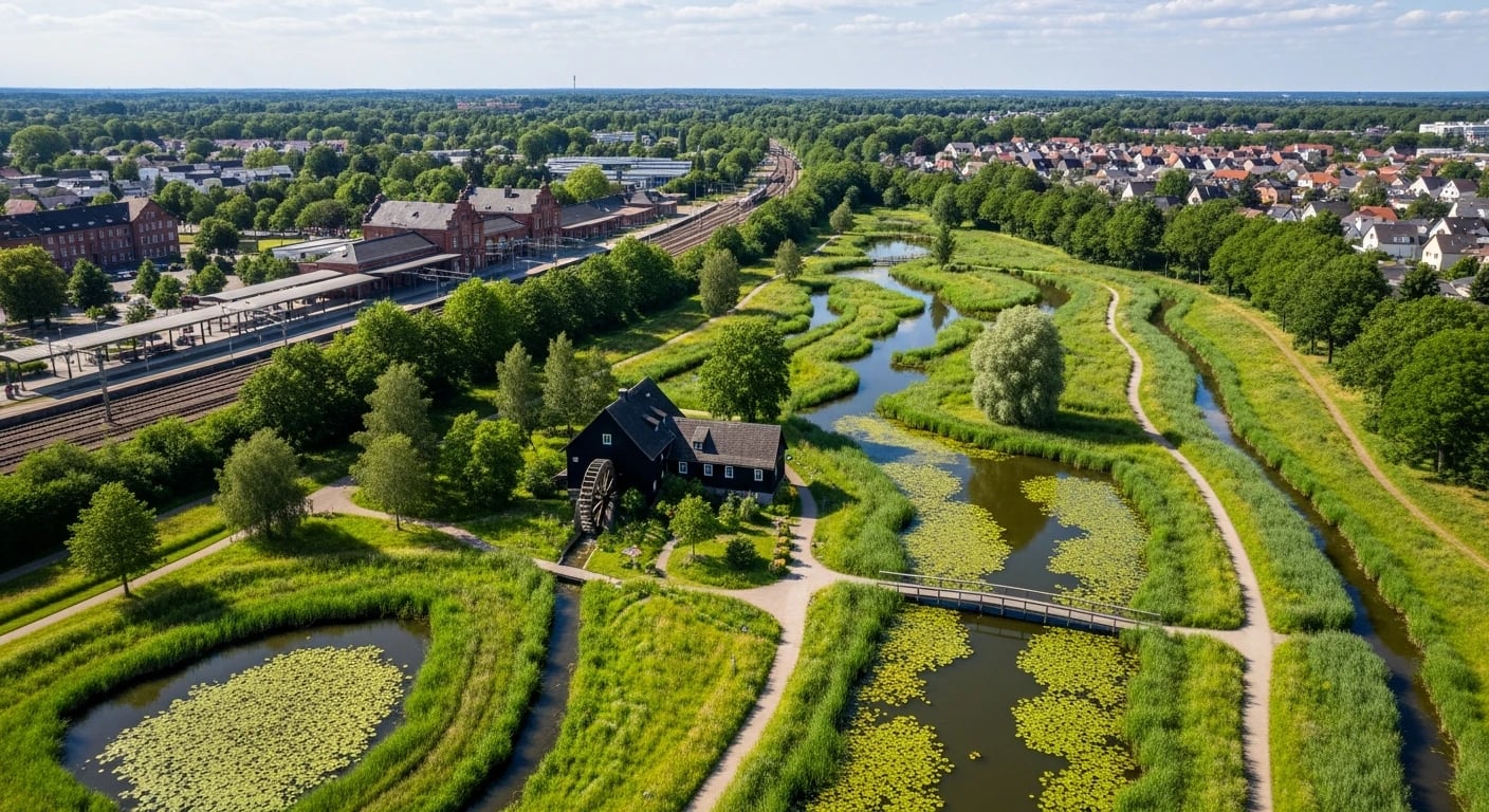 Leverkusen Opladen NaturGut Ophoven – Günstige Monteurzimmer im grünen Stadtteil