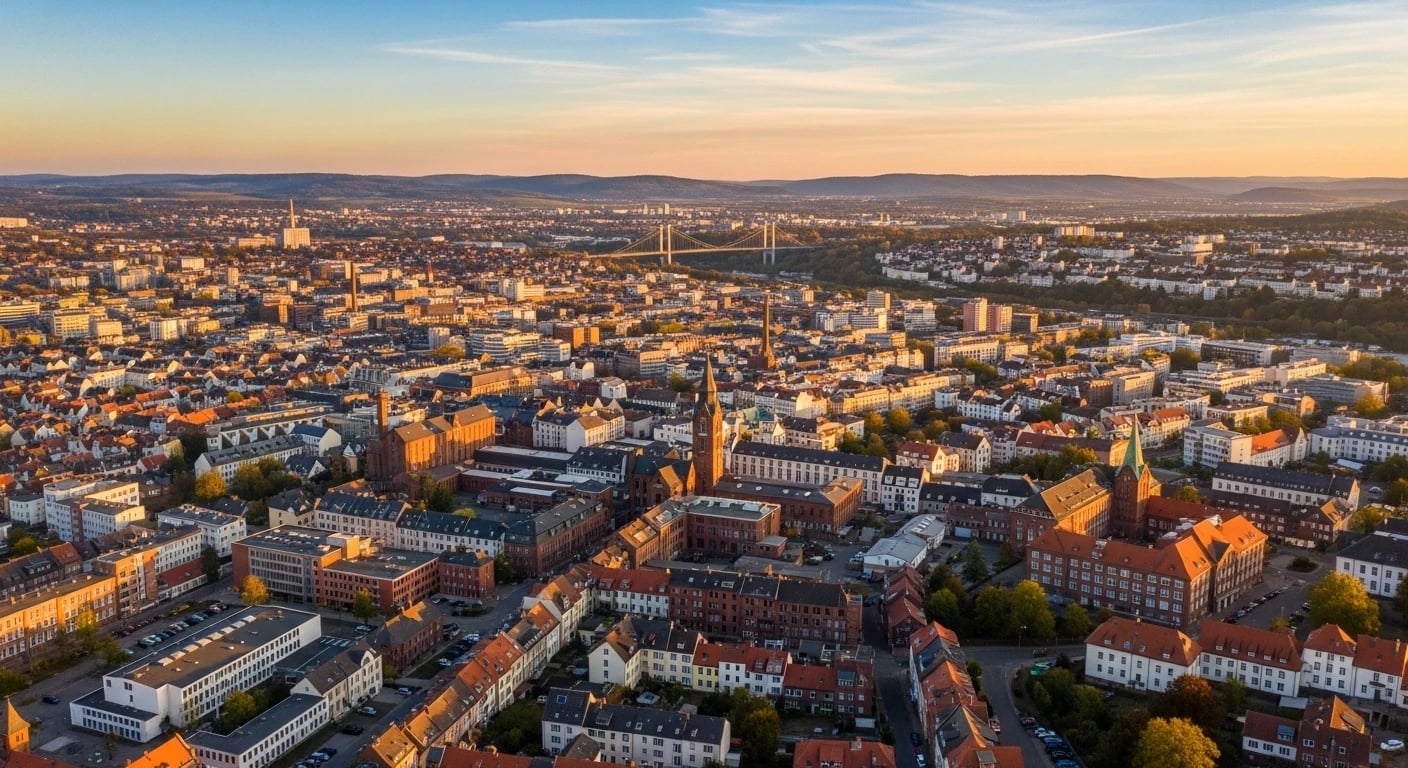 Müngstener Brücke Solingen – Monteurzimmer in der Klingenstadt