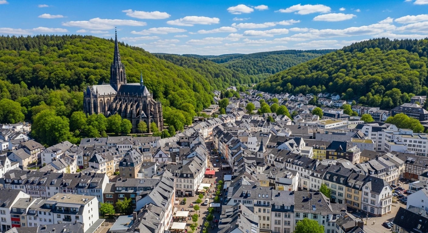 Bergisch Gladbach Altenberger Dom – Monteurzimmer im Bergischen Land